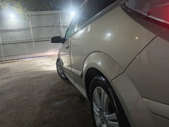 2008 Opel Astra H Рестайлинг, бежевый, 440000 рублей - вид 11