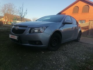 2010 Chevrolet Cruze I, серебристый, 670000 рублей, вид 4