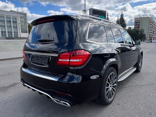 2016 Mercedes-Benz GLS 350 d I (X166), чёрный, 3740000 рублей, вид 4