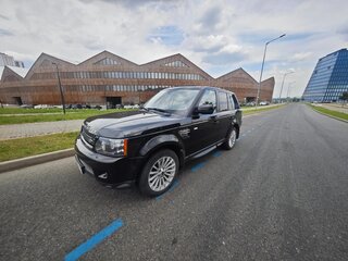 2012 Land Rover Range Rover Sport I Рестайлинг, чёрный, 2190000 рублей, вид 2