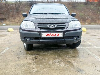 2020 Lada (ВАЗ) Niva, фиолетовый, 1100000 рублей, вид 1