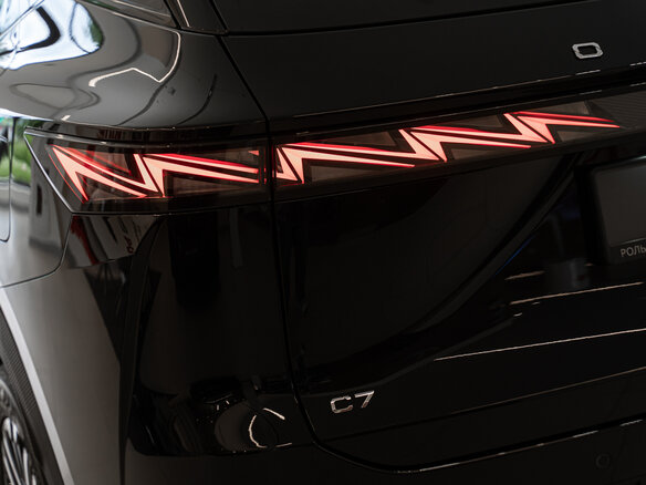 2026 Omoda C7, чёрный, 3099000 рублей - вид 10