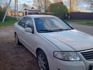 2008 Nissan Almera Classic I, белый, 423000 рублей, вид 3
