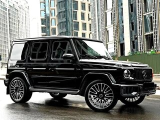 2025 Mercedes-Benz G-Класс 450 d III (W465) Рестайлинг, чёрный, 16890000 рублей, вид 5