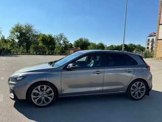 2020 Hyundai Elantra VI (AD) Рестайлинг, серый, 1950000 рублей, вид 1