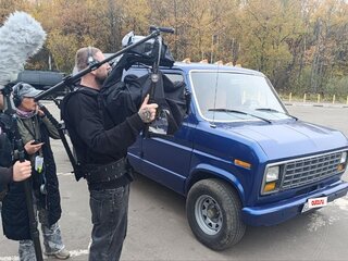 1987 Ford Econoline III, синий, 1200000 рублей, вид 1