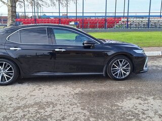 2020 Toyota Camry VIII (XV70), чёрный, 3150000 рублей, вид 5