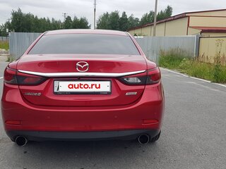 2017 Mazda 6 III (GJ) Рестайлинг, красный, 2110000 рублей, вид 4