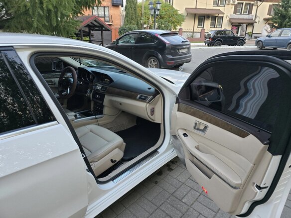 2013 Mercedes-Benz E-Класс 200 IV (W212, S212, C207) Рестайлинг, белый, 1970000 рублей - вид 8
