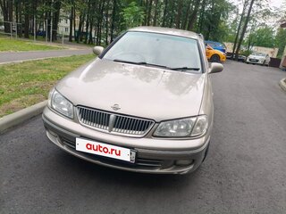 2001 Nissan Bluebird Sylphy I (G10), серый, 420000 рублей, вид 2