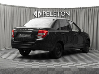 2022 Lada (ВАЗ) Granta I Рестайлинг, чёрный, 660000 рублей, вид 5