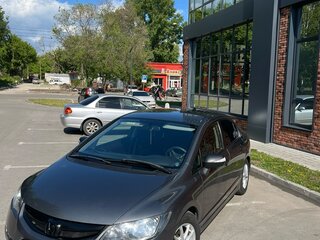 2010 Honda Civic VIII Рестайлинг, серый, 870000 рублей, вид 2