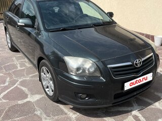 2007 Toyota Avensis II Рестайлинг, зелёный, 565000 рублей, вид 3