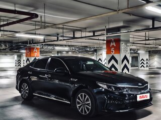 2018 Kia Optima IV Рестайлинг, чёрный, 1980000 рублей, вид 4