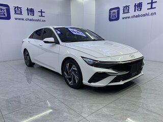 2023 Hyundai Elantra VII (CN7) Рестайлинг, белый, 1690000 рублей, вид 3