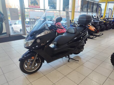 2006 Yamaha Majesty 400, чёрный, 225000 рублей, вид 2