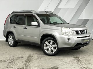 2008 Nissan X-Trail II, серебристый, 678000 рублей, вид 3