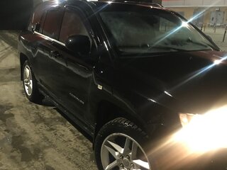 2012 Jeep Compass I Рестайлинг, чёрный, 1200000 рублей, вид 4