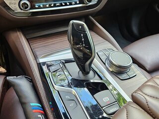 2019 BMW 5 серии 530i VII (G30/G31/G38), синий, 4000000 рублей, вид 5