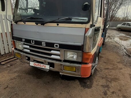 1993 Fuso (Mitsubishi) Fighter, коричневый, 3000000 рублей, вид 4