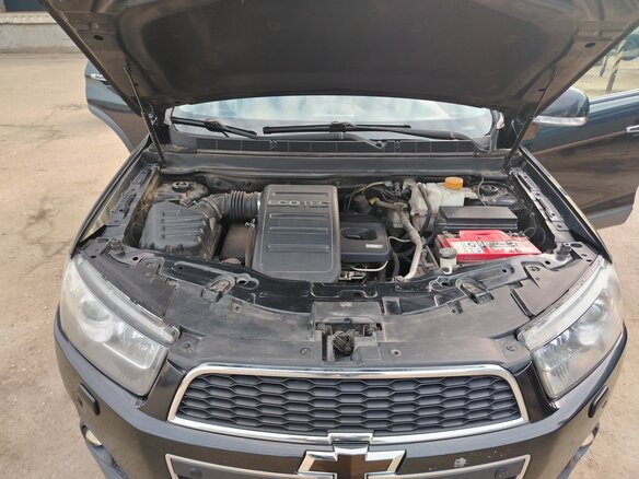 2014 Chevrolet Captiva I Рестайлинг 2, чёрный, 1020000 рублей - вид 11