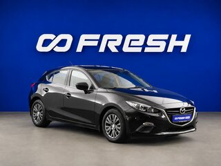 2014 Mazda 3 III (BM), чёрный, 1487444 рублей, вид 1