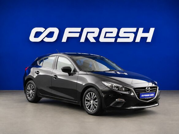 2014 Mazda 3 III (BM), чёрный, 1487444 рублей