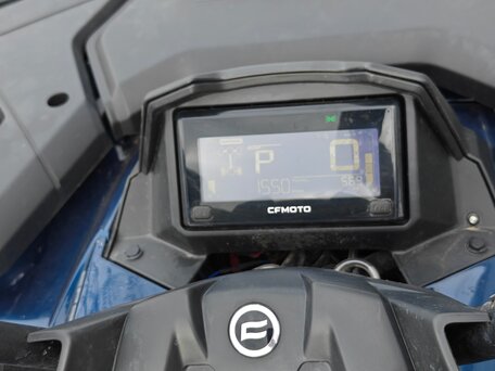 2024 CFMoto CFORCE 600 EPS, синий, 1000000 рублей, вид 3