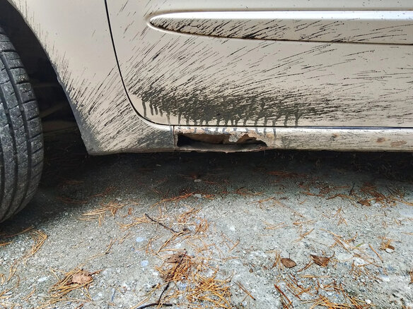 2000 Nissan Cefiro III (A33), серый, 320000 рублей - вид 13