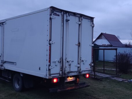 2008 Isuzu Elf (N-series), белый, 2200000 рублей, вид 4