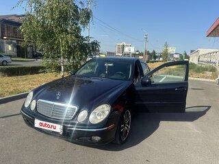 2003 Mercedes-Benz E-Класс 200 III (W211, S211), синий, 670000 рублей, вид 3