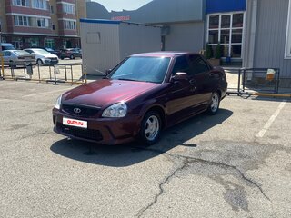 2009 Lada (ВАЗ) Priora I, пурпурный, 520000 рублей, вид 1