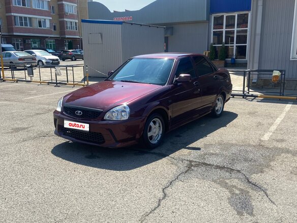 2009 Lada (ВАЗ) Priora I, пурпурный, 520000 рублей
