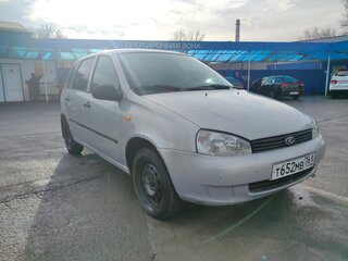 2008 Lada (ВАЗ) Kalina I, серебристый, 290000 рублей, вид 1