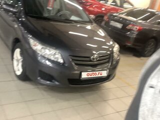 2008 Toyota Corolla X (E140, E150), серый, 1225000 рублей, вид 4