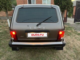 2020 Lada (ВАЗ) 2121 (4x4) I Рестайлинг (2020), коричневый, 955000 рублей, вид 5