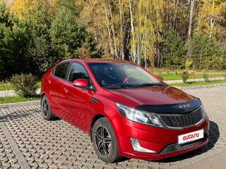 2013 Kia Rio 4-speed III, красный, 750000 рублей, вид 1