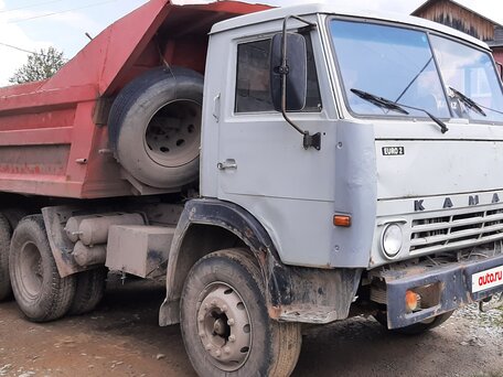 1993 КамАЗ 5511, серый, 750000 рублей, вид 3