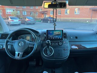 2012 Volkswagen Multivan T5 Рестайлинг, чёрный, 2599999 рублей, вид 5