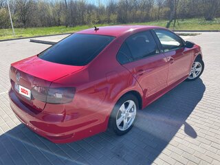 2011 Volkswagen Jetta VI, красный, 725000 рублей, вид 2