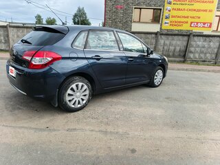 2012 Citroen C4 II, синий, 580000 рублей, вид 3