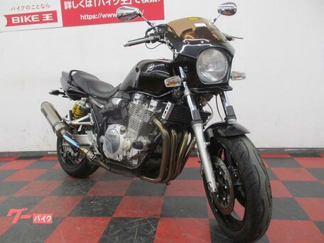 2007 Yamaha XJR1300, чёрный, 450000 рублей, вид 3