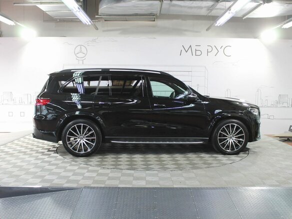 2021 Mercedes-Benz GLS 450 II (X167), чёрный, 8200000 рублей - вид 6