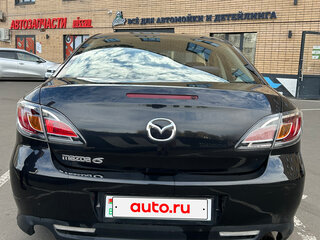 2011 Mazda 6 II (GH) Рестайлинг, чёрный, 850000 рублей, вид 3