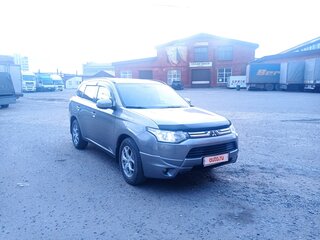 2012 Mitsubishi Outlander III, серый, 1559000 рублей, вид 4