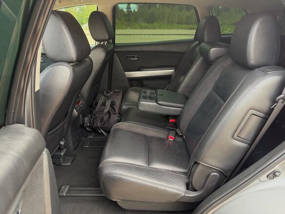 2013 Mazda CX-9 I Рестайлинг, серый - вид 24