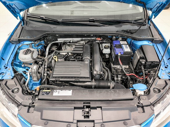 2013 SEAT Leon III, голубой, 750000 рублей - вид 8