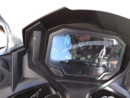 2020 Kawasaki Ninja 650, чёрный, 1150000 рублей, вид 2