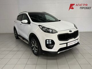 2016 Kia Sportage IV, белый, 1900000 рублей, вид 3