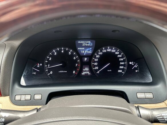 2007 Lexus LS 460 IV, чёрный, 1490000 рублей - вид 15